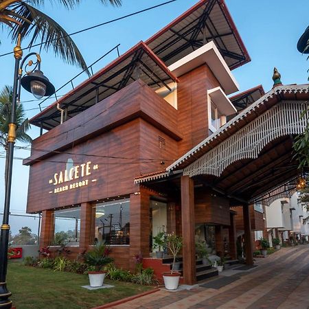 Salcete Beach Resort Colva Ngoại thất bức ảnh