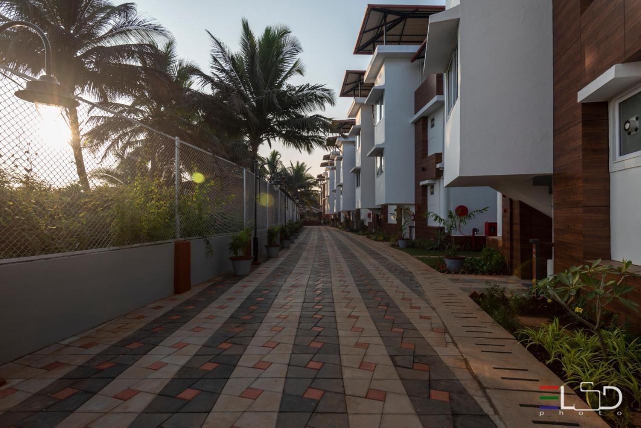 Salcete Beach Resort Colva Ngoại thất bức ảnh