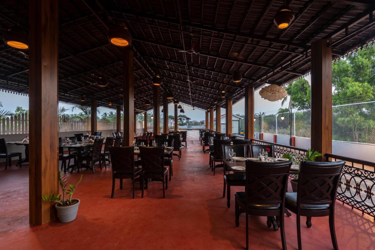 Salcete Beach Resort Colva Ngoại thất bức ảnh