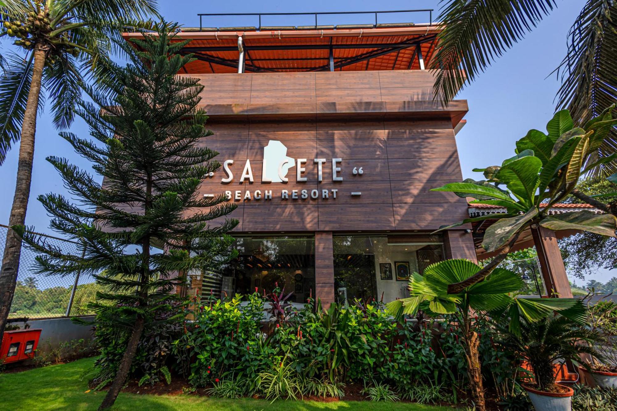 Salcete Beach Resort Colva Ngoại thất bức ảnh
