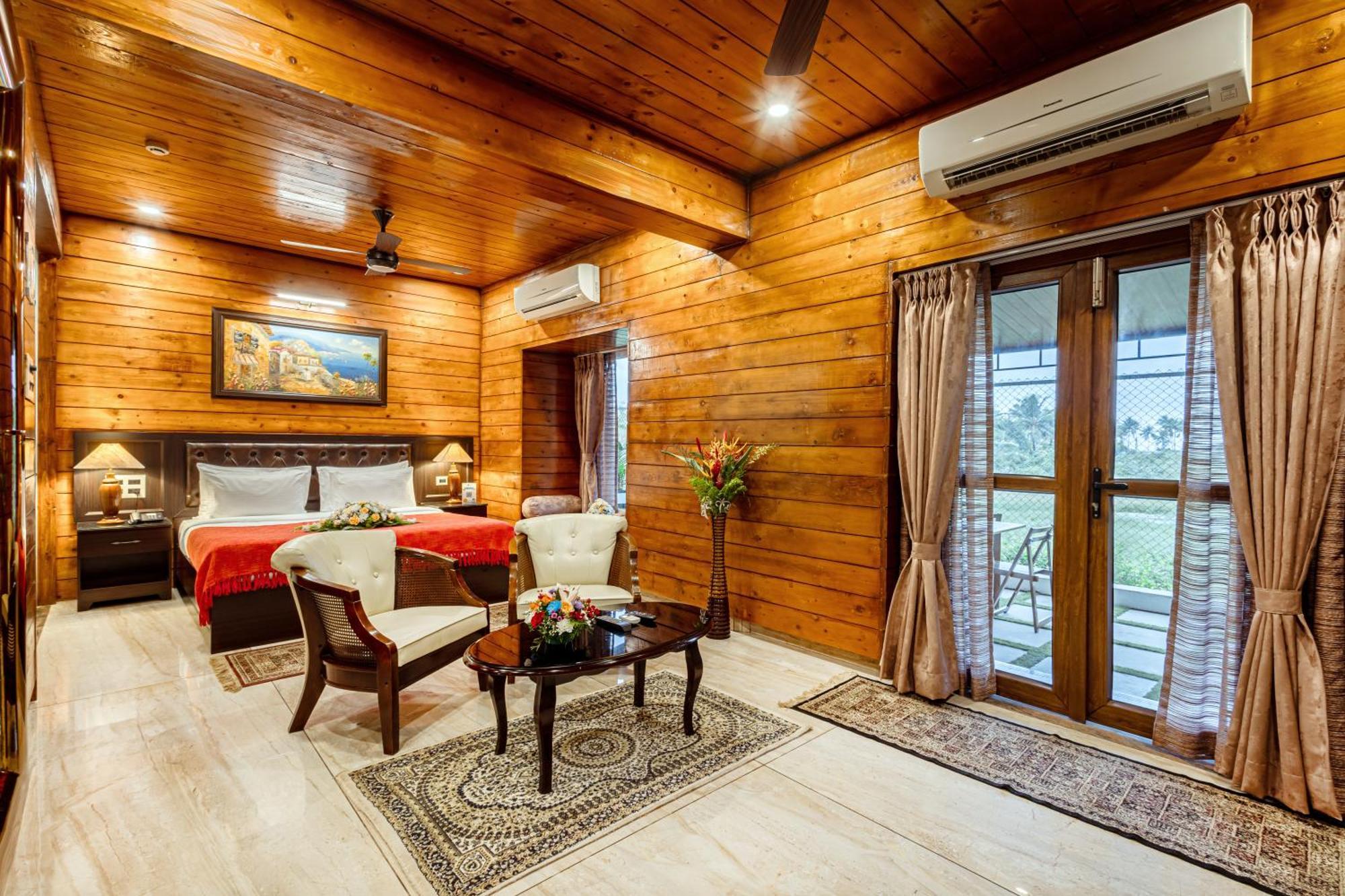 Salcete Beach Resort Colva Ngoại thất bức ảnh