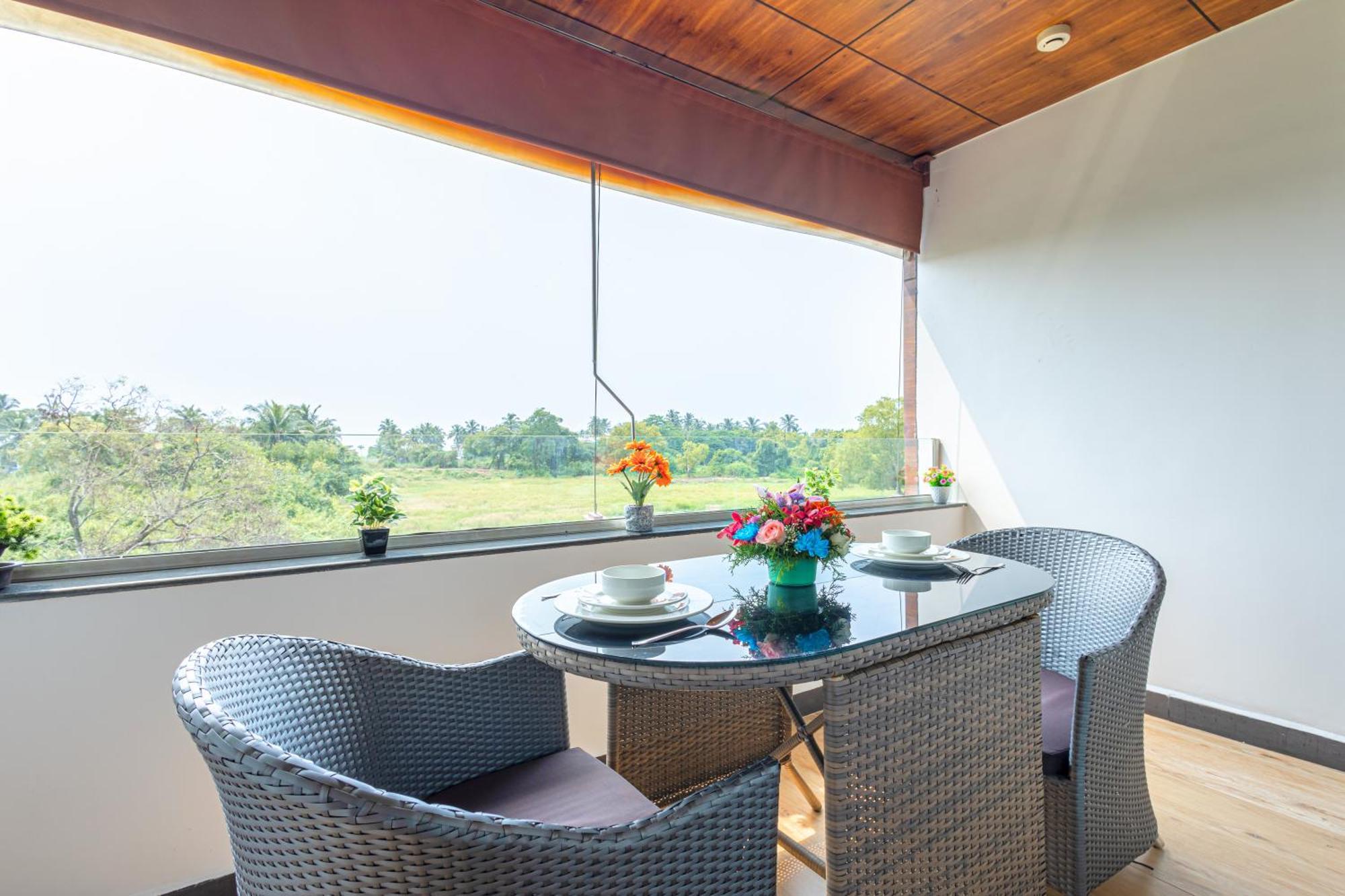Salcete Beach Resort Colva Ngoại thất bức ảnh