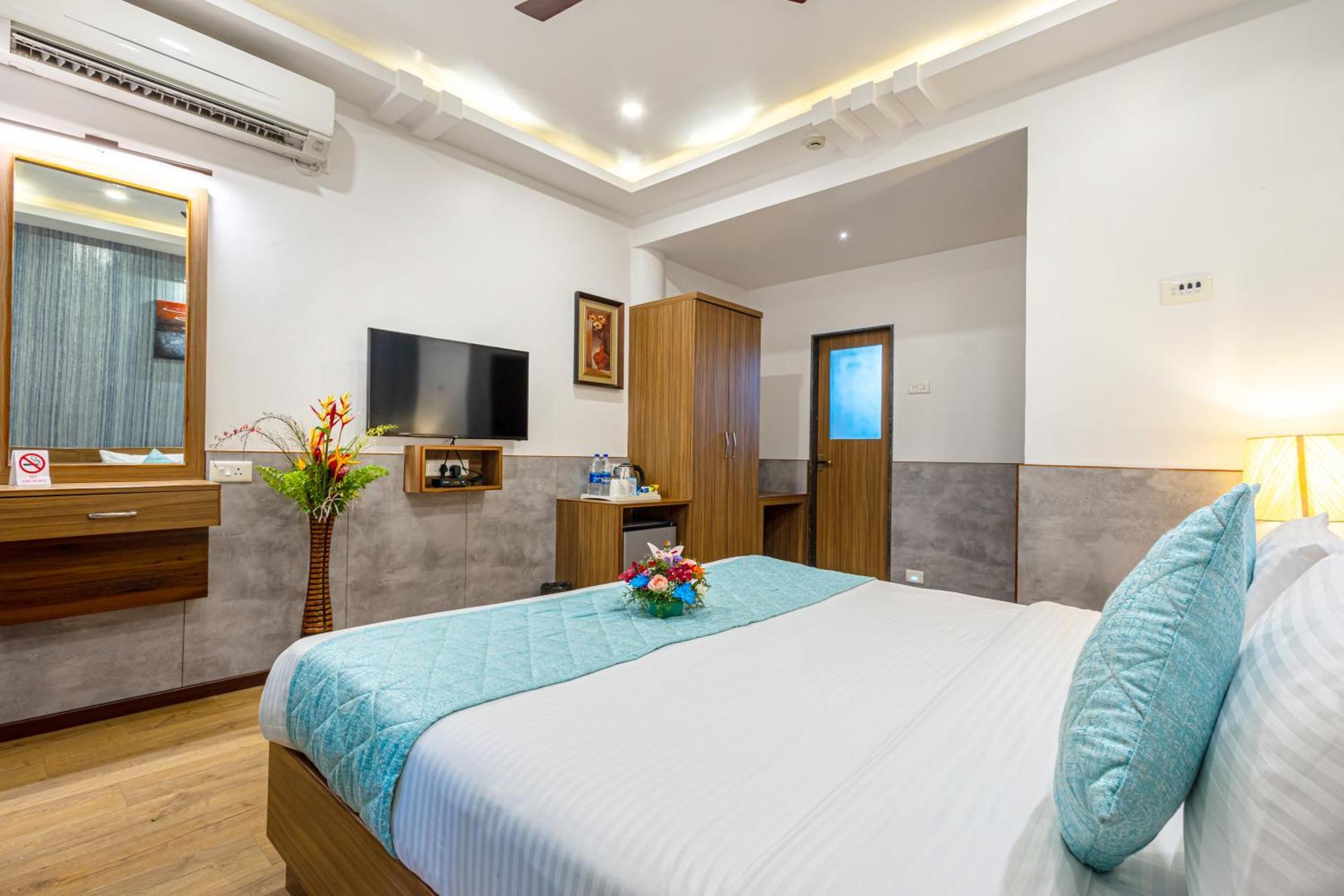 Salcete Beach Resort Colva Ngoại thất bức ảnh