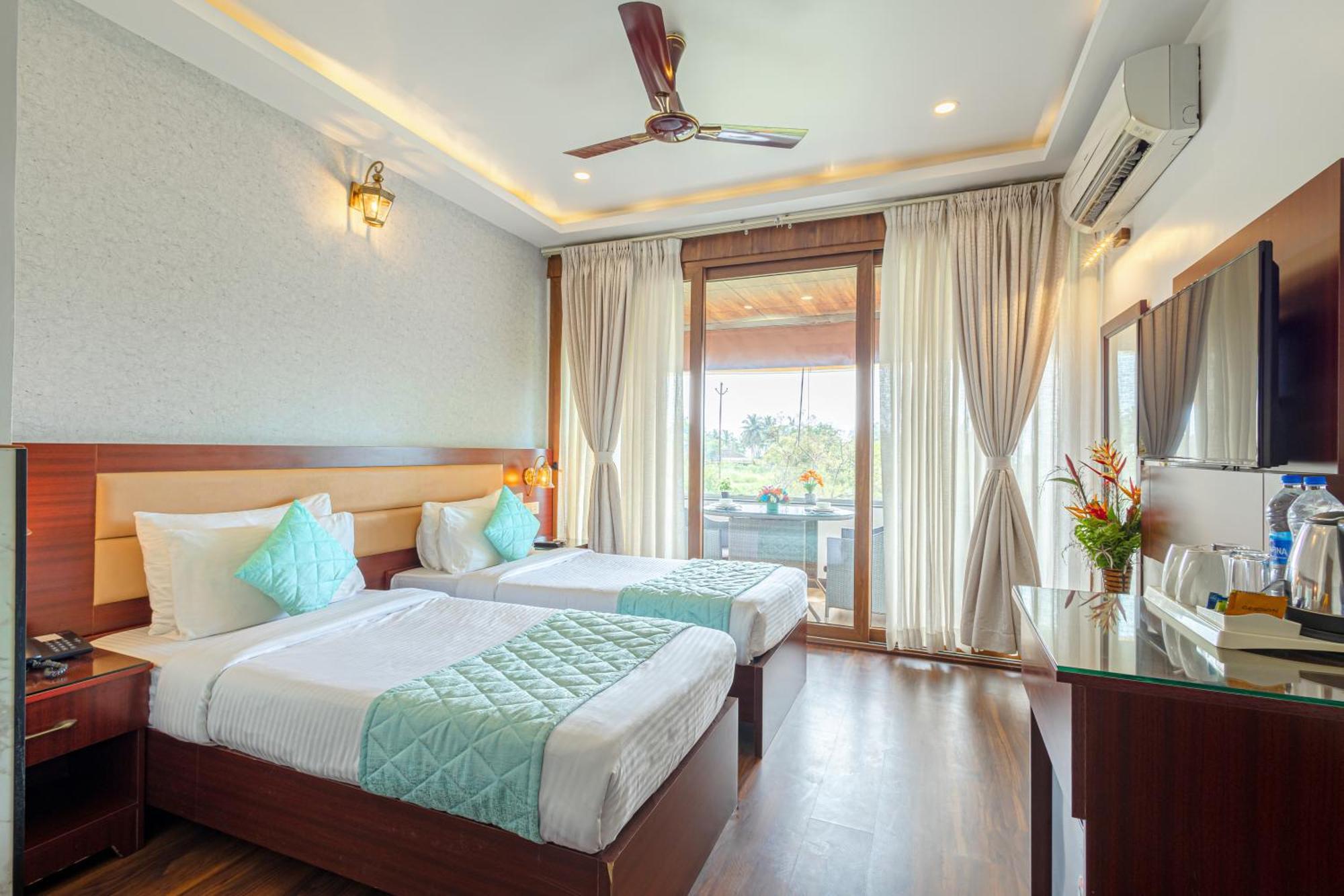 Salcete Beach Resort Colva Ngoại thất bức ảnh