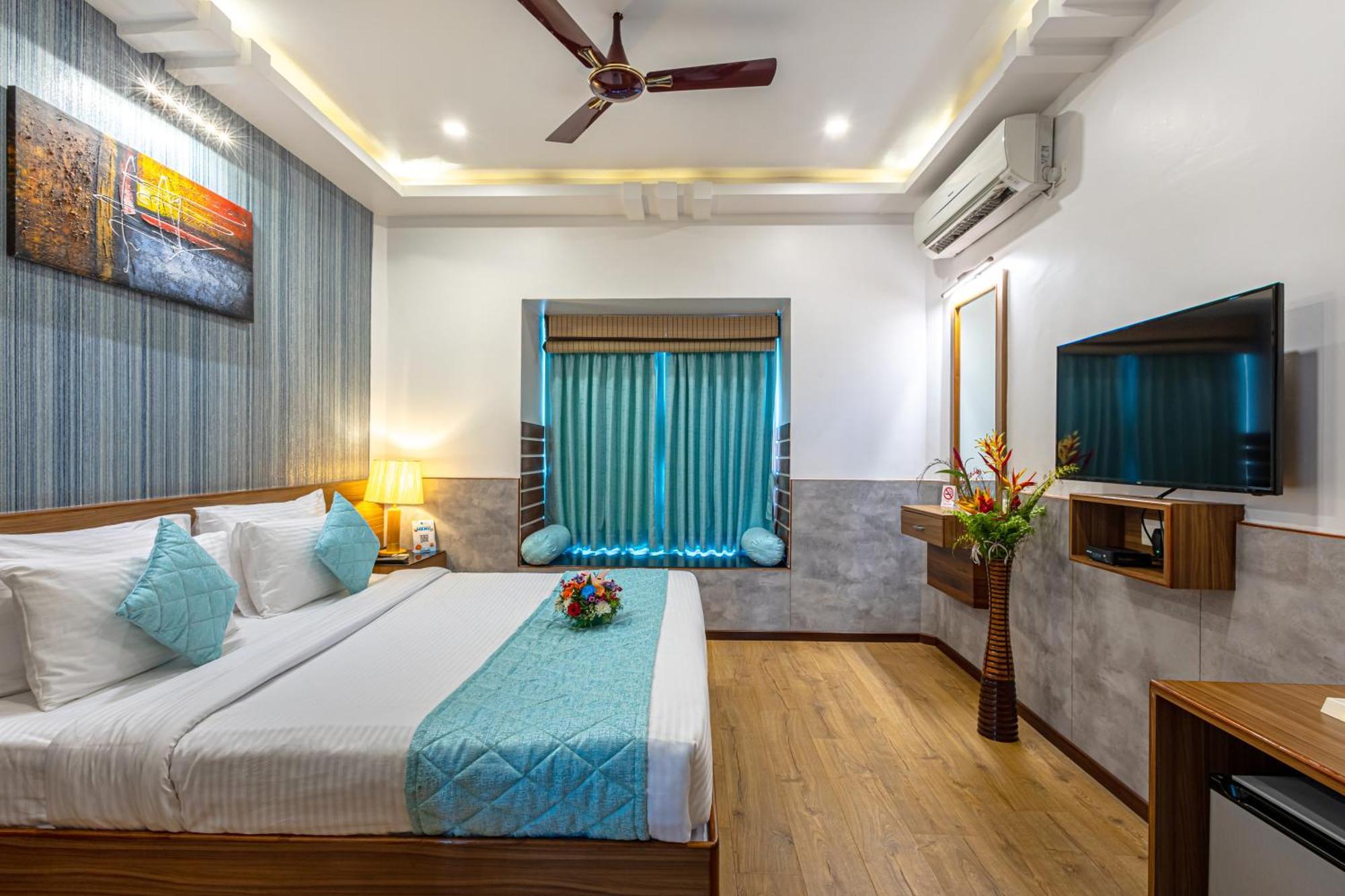 Salcete Beach Resort Colva Ngoại thất bức ảnh