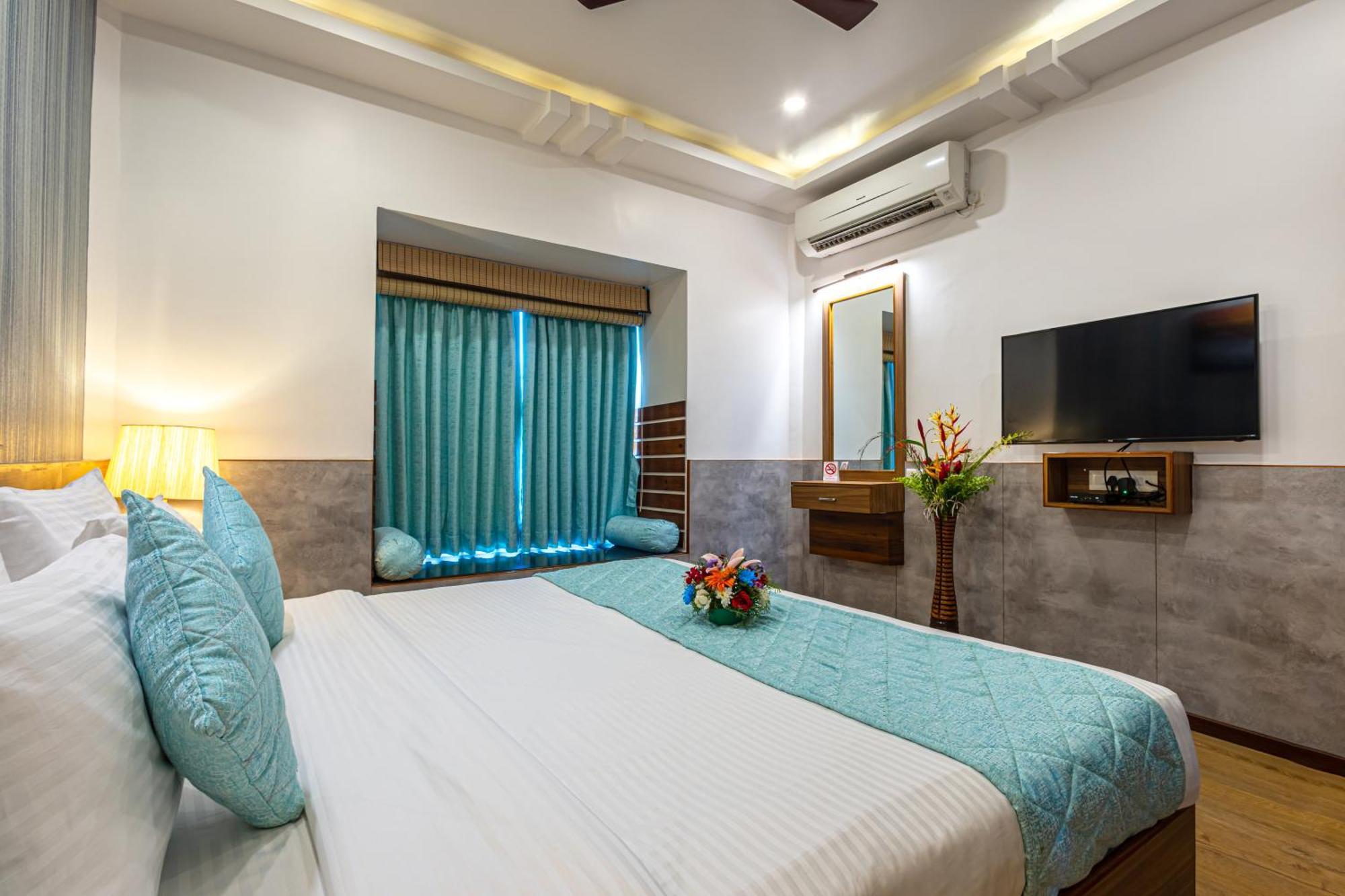 Salcete Beach Resort Colva Ngoại thất bức ảnh