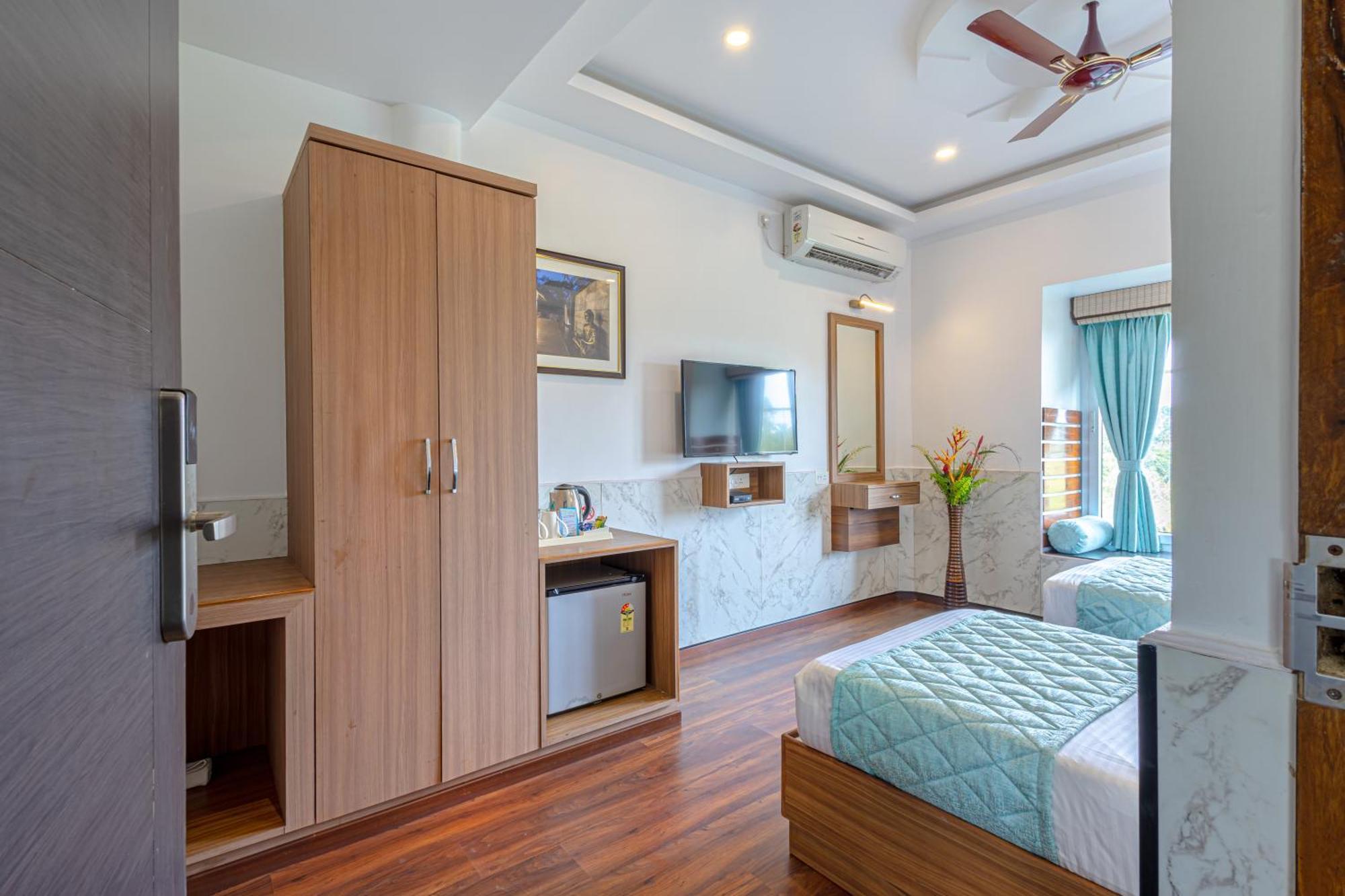 Salcete Beach Resort Colva Ngoại thất bức ảnh