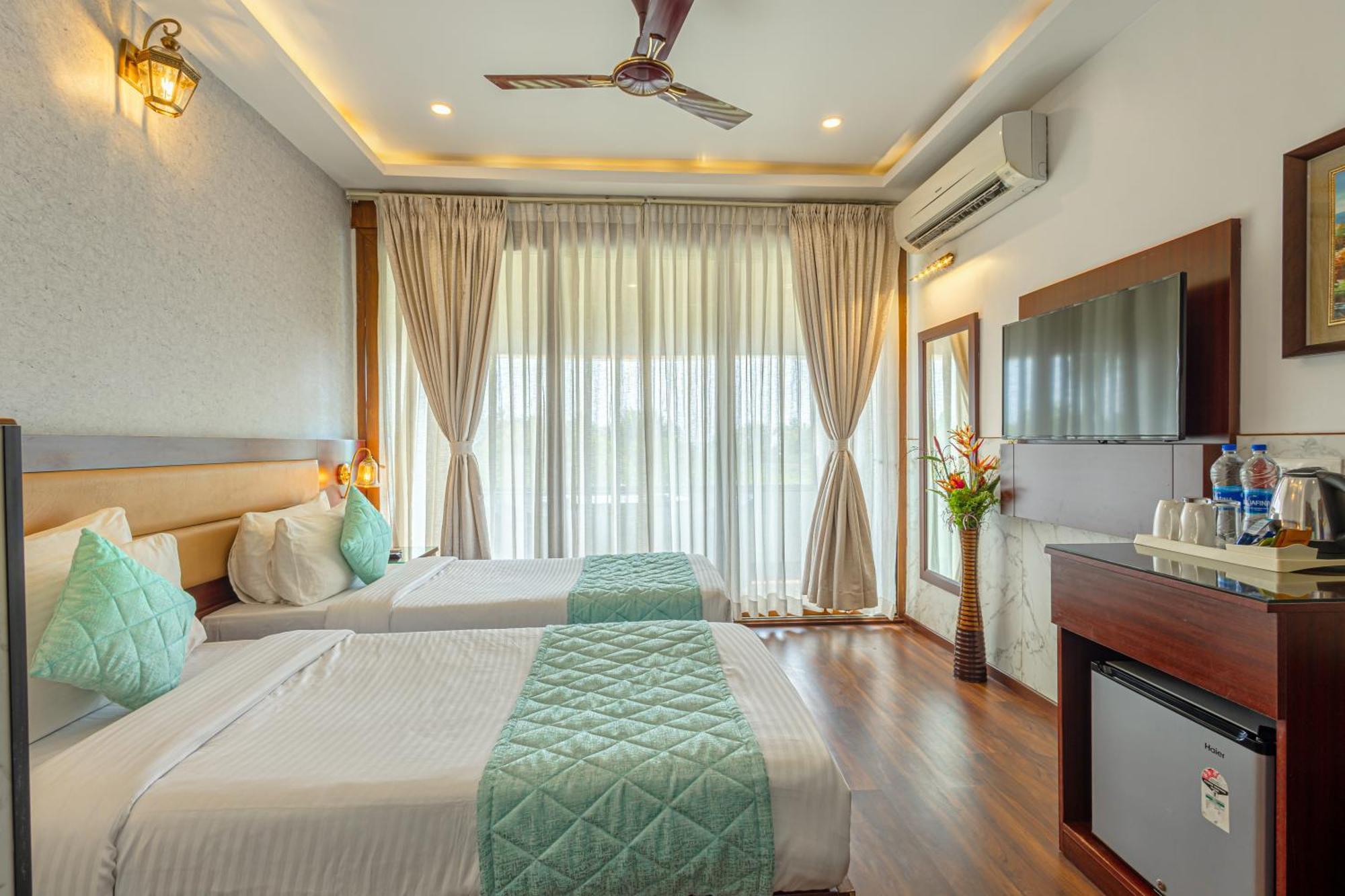 Salcete Beach Resort Colva Ngoại thất bức ảnh