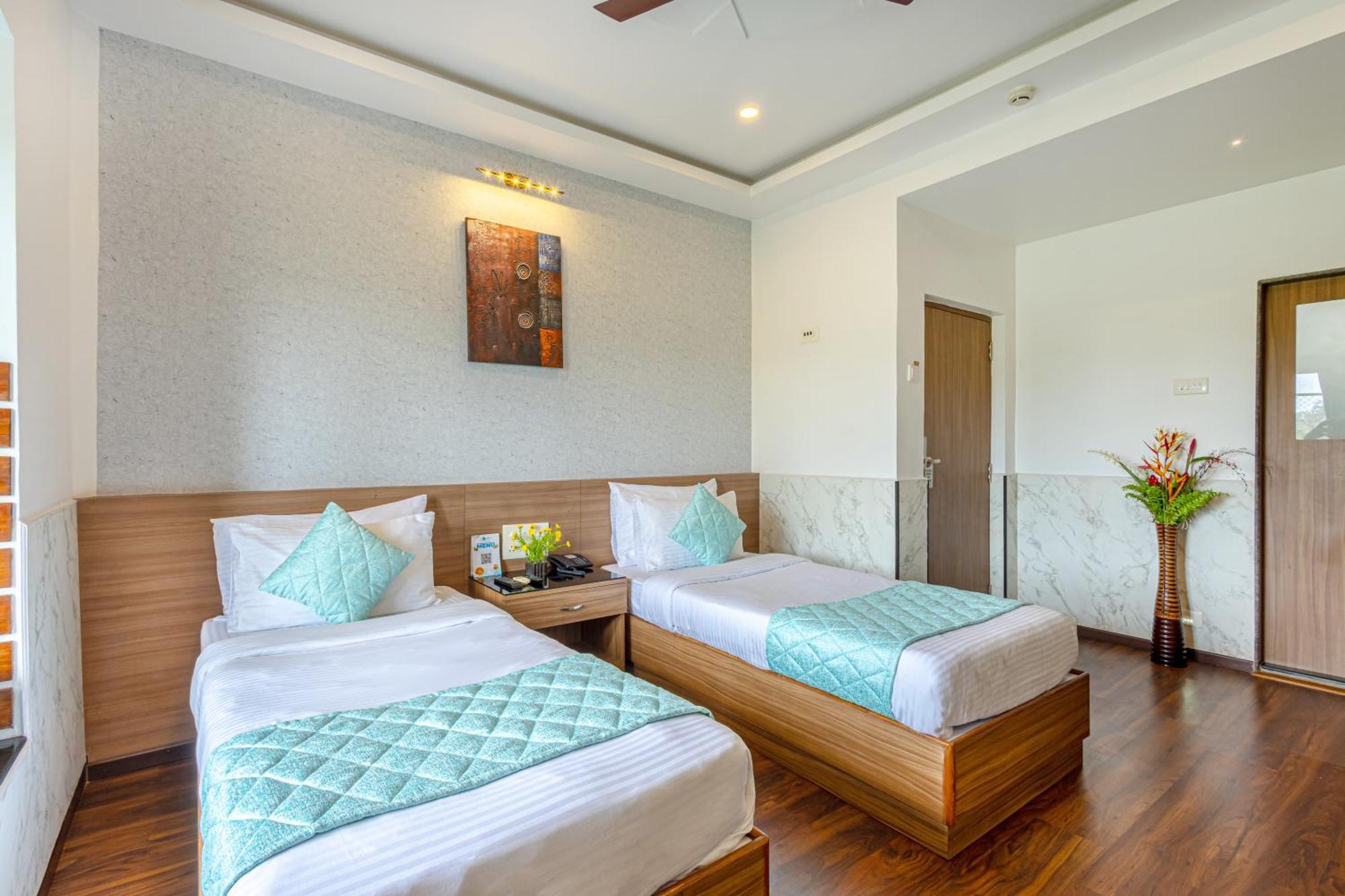 Salcete Beach Resort Colva Ngoại thất bức ảnh