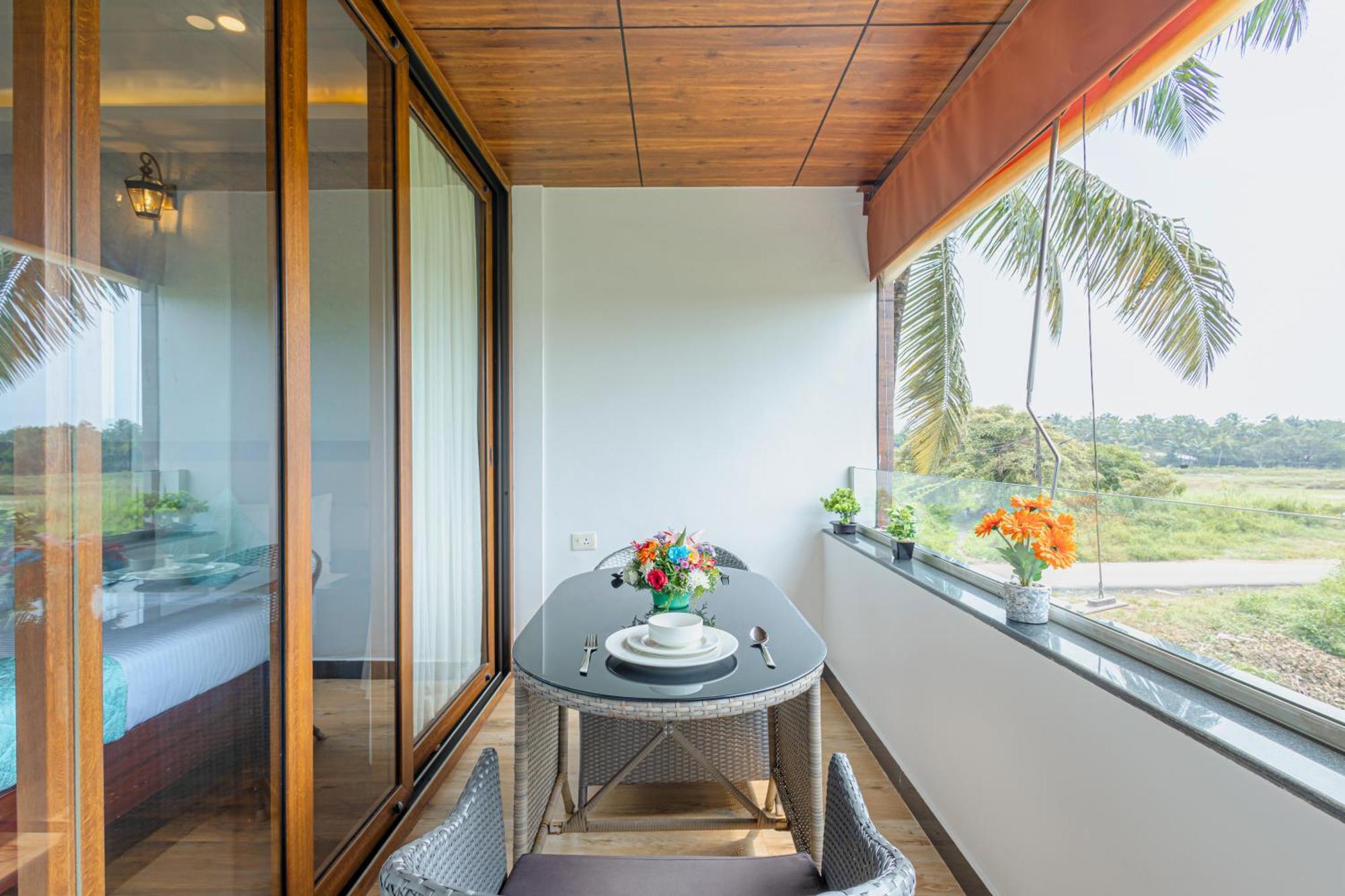 Salcete Beach Resort Colva Ngoại thất bức ảnh