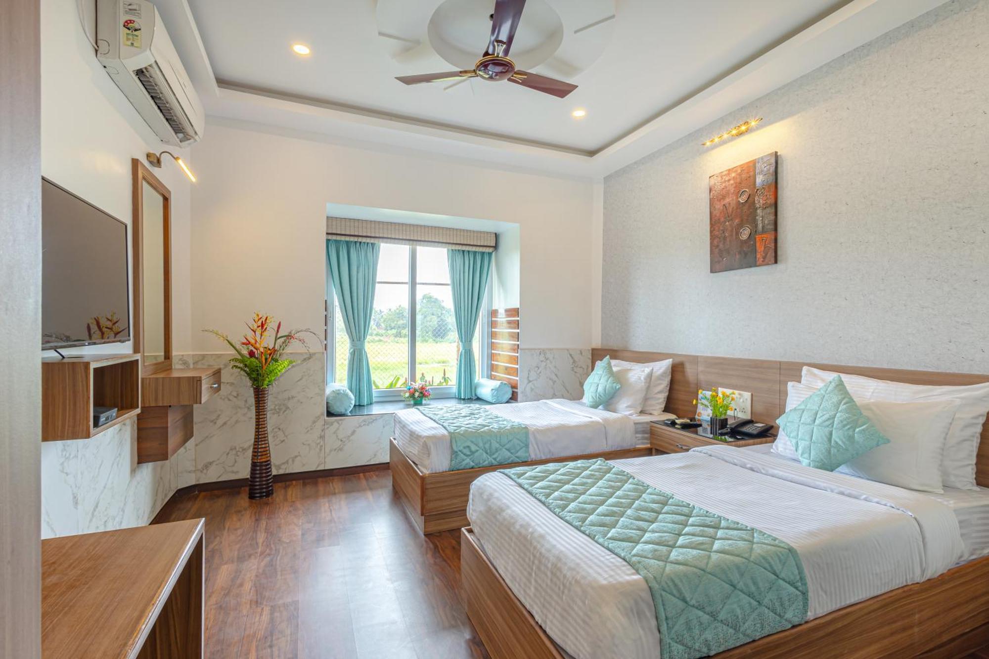 Salcete Beach Resort Colva Ngoại thất bức ảnh
