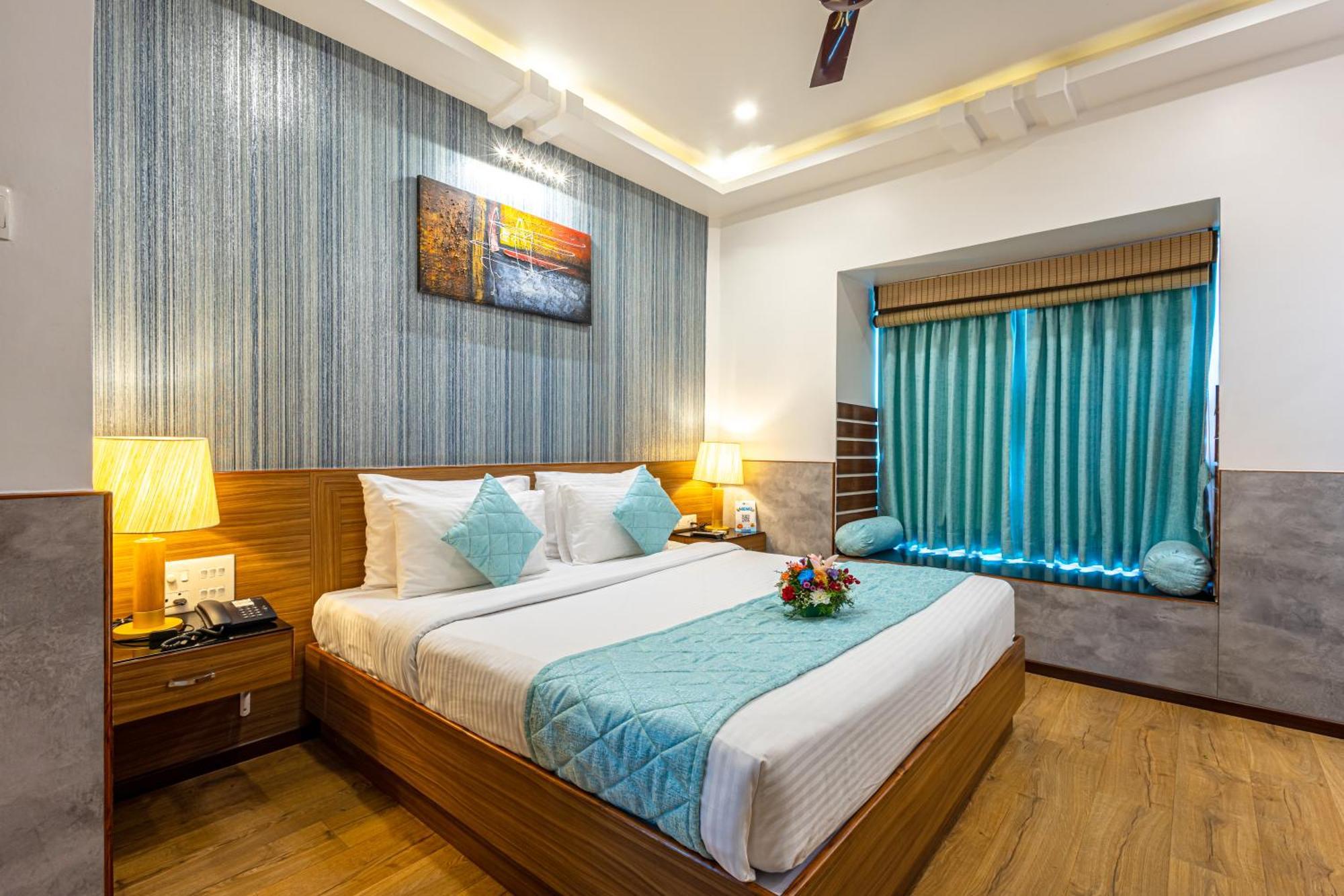 Salcete Beach Resort Colva Ngoại thất bức ảnh