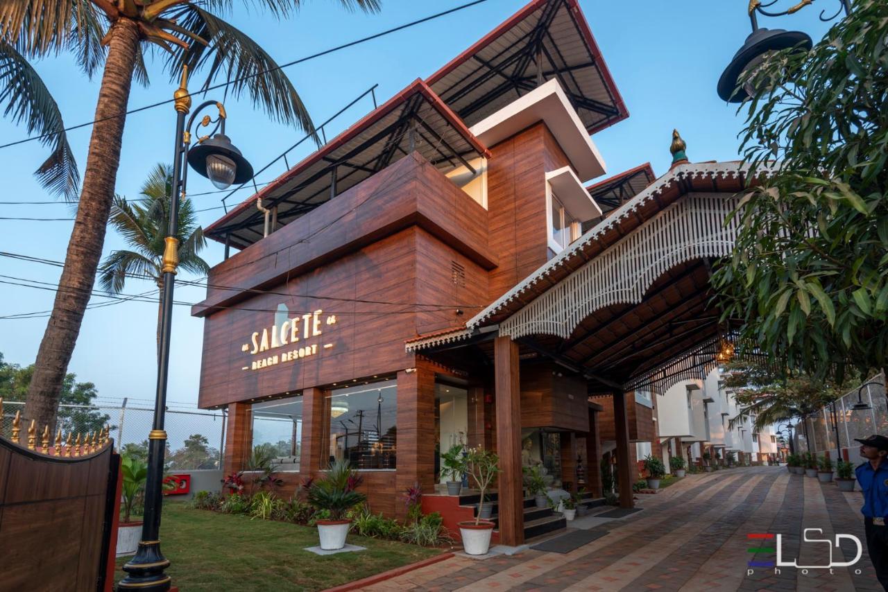 Salcete Beach Resort Colva Ngoại thất bức ảnh