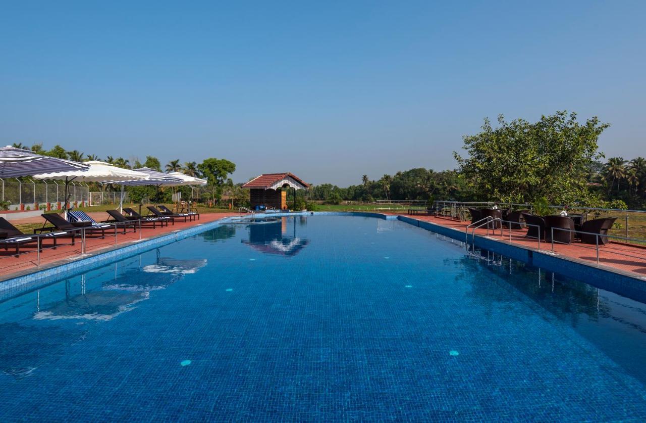 Salcete Beach Resort Colva Ngoại thất bức ảnh