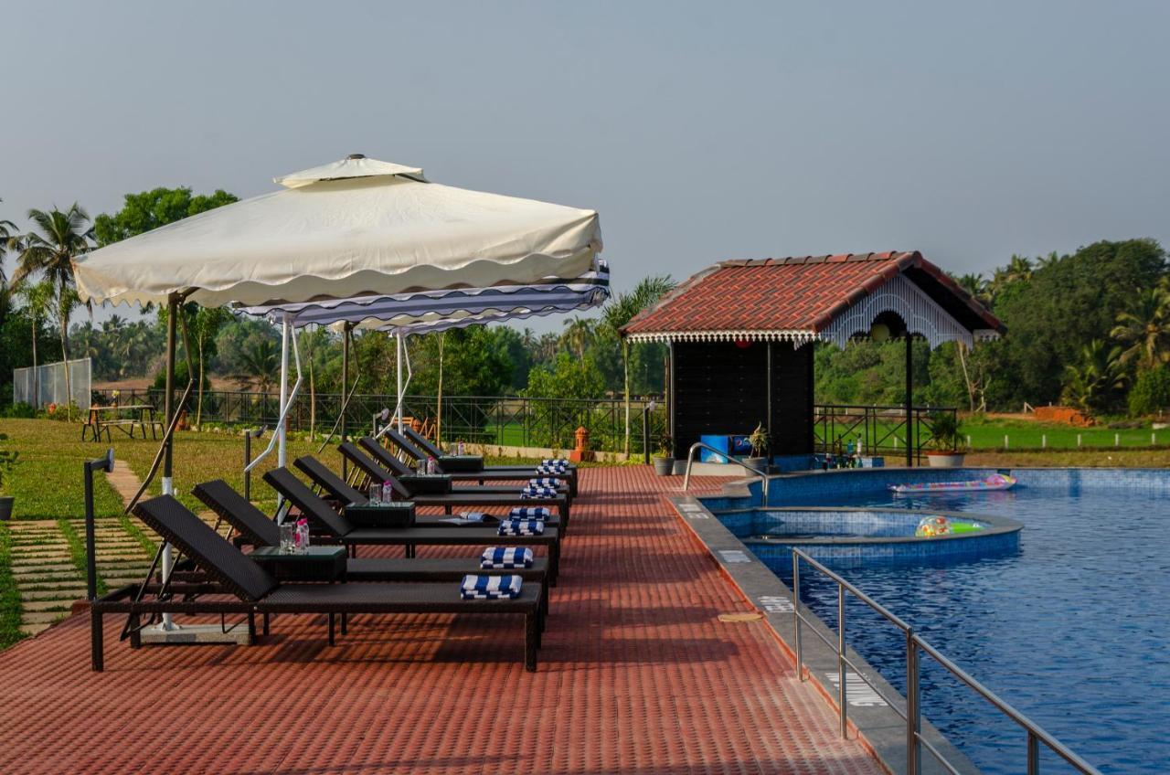 Salcete Beach Resort Colva Ngoại thất bức ảnh